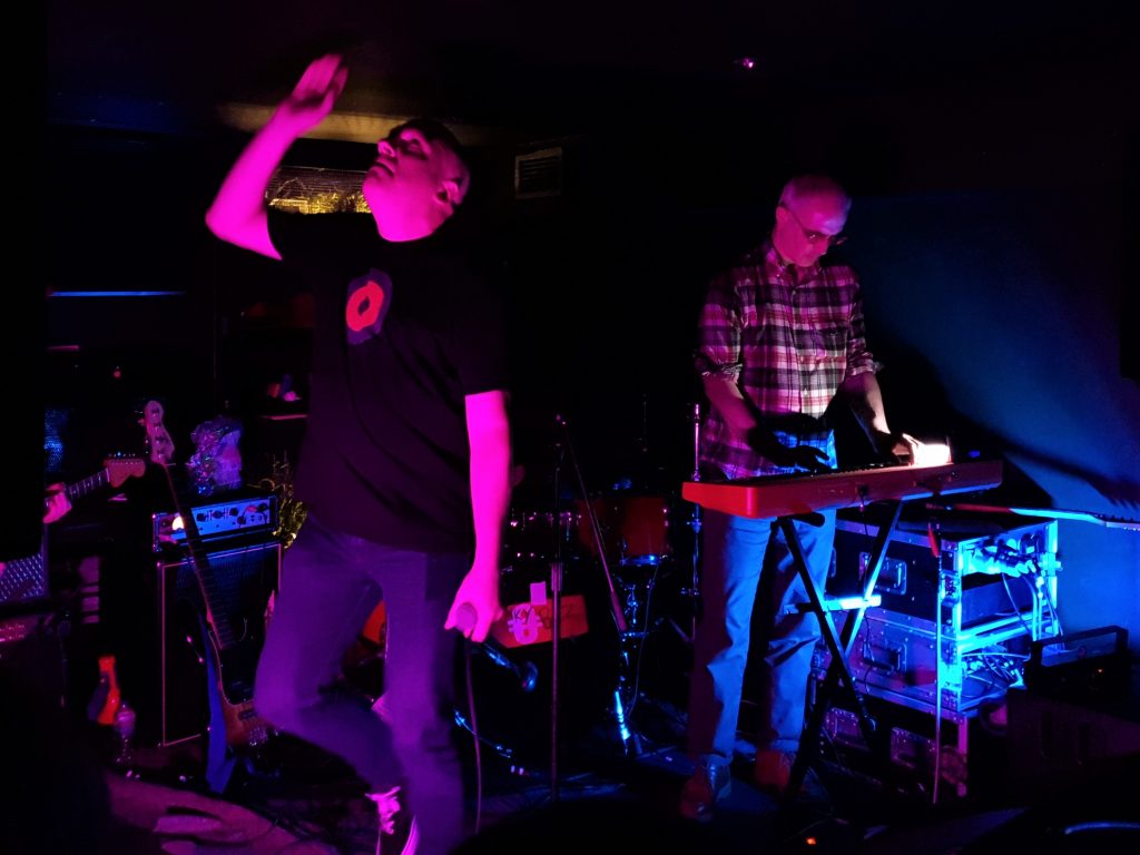 Spare Snare live in Dundee 2022, image: Mike Melville